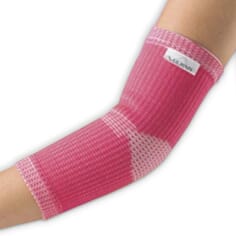 Vulkan AE Elbow Support - Pink Small below 23.5cm