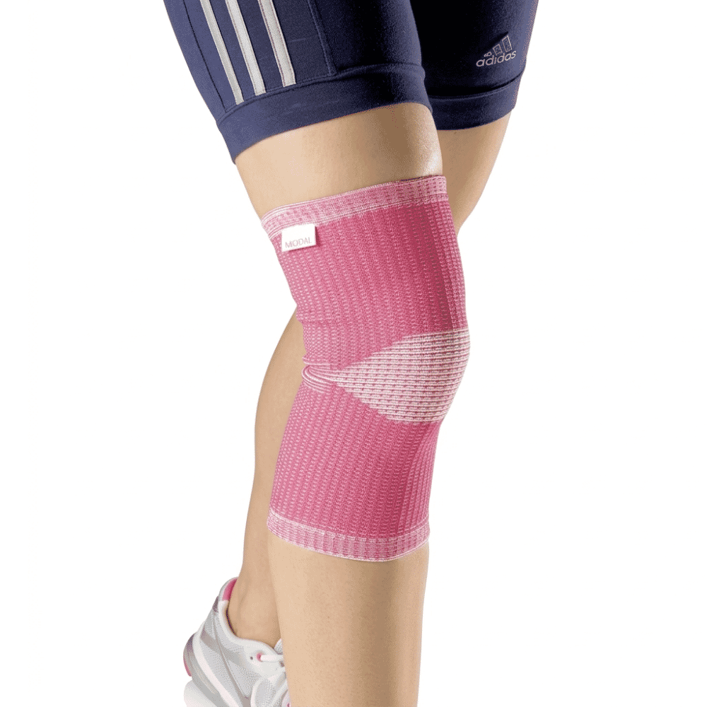 vulkan ae ladies knee support in use
