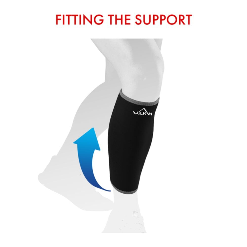 vulkan calf and shin support fitting