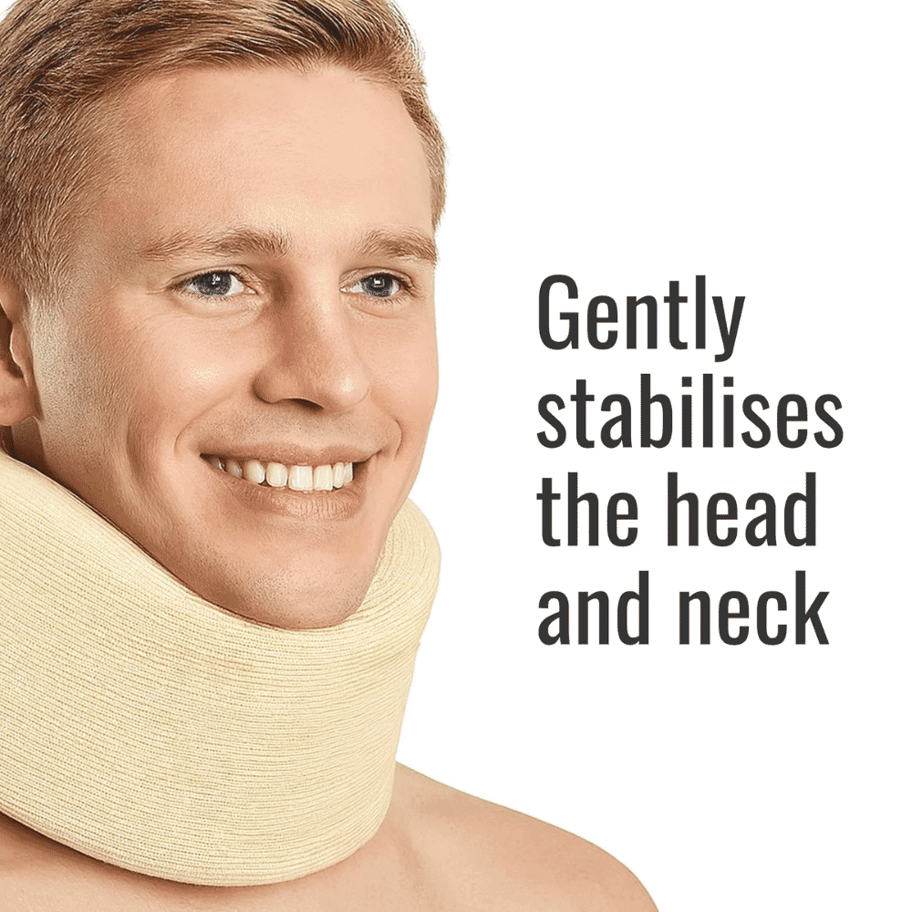 vulkan cervical collar in use