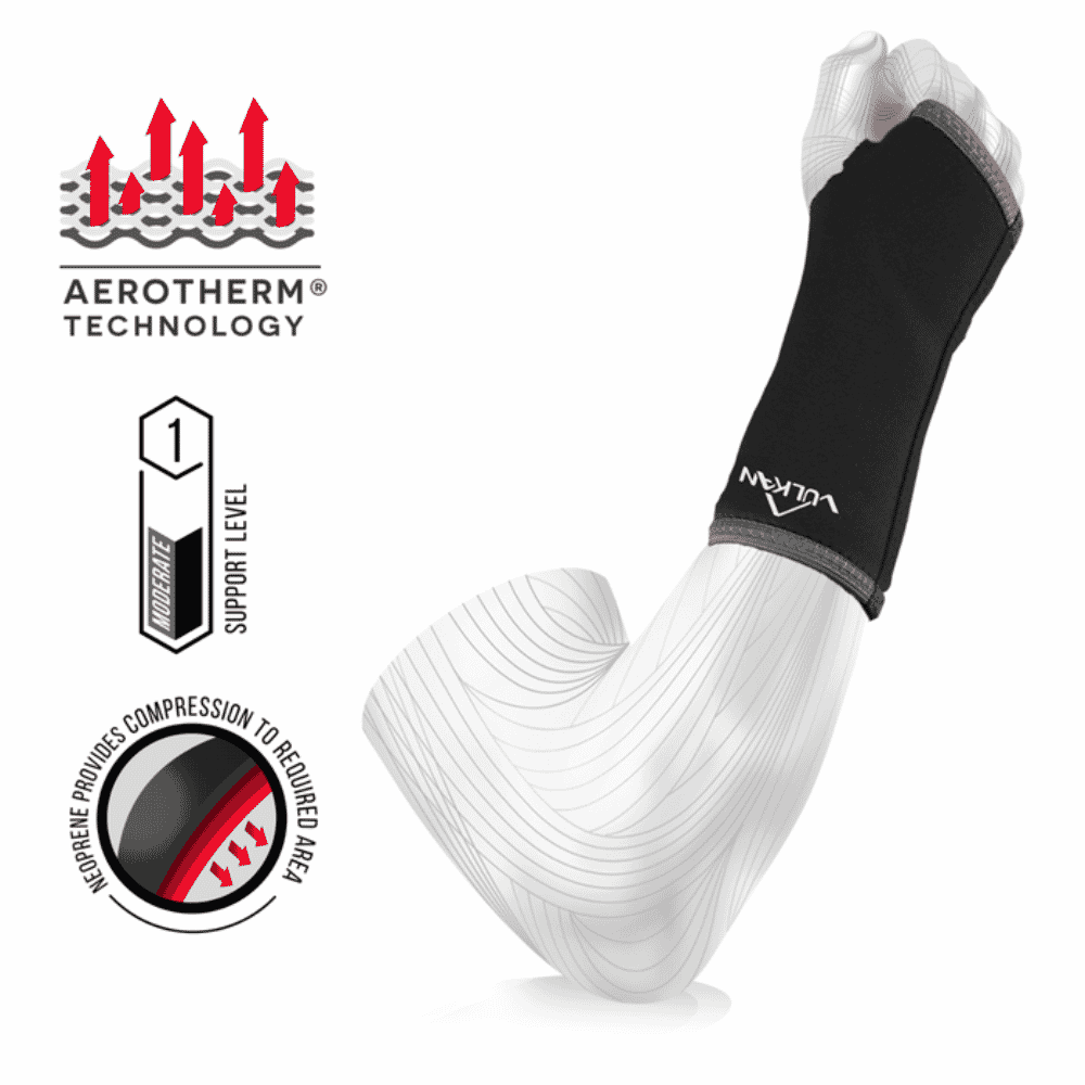 vulkan classic wrist support features