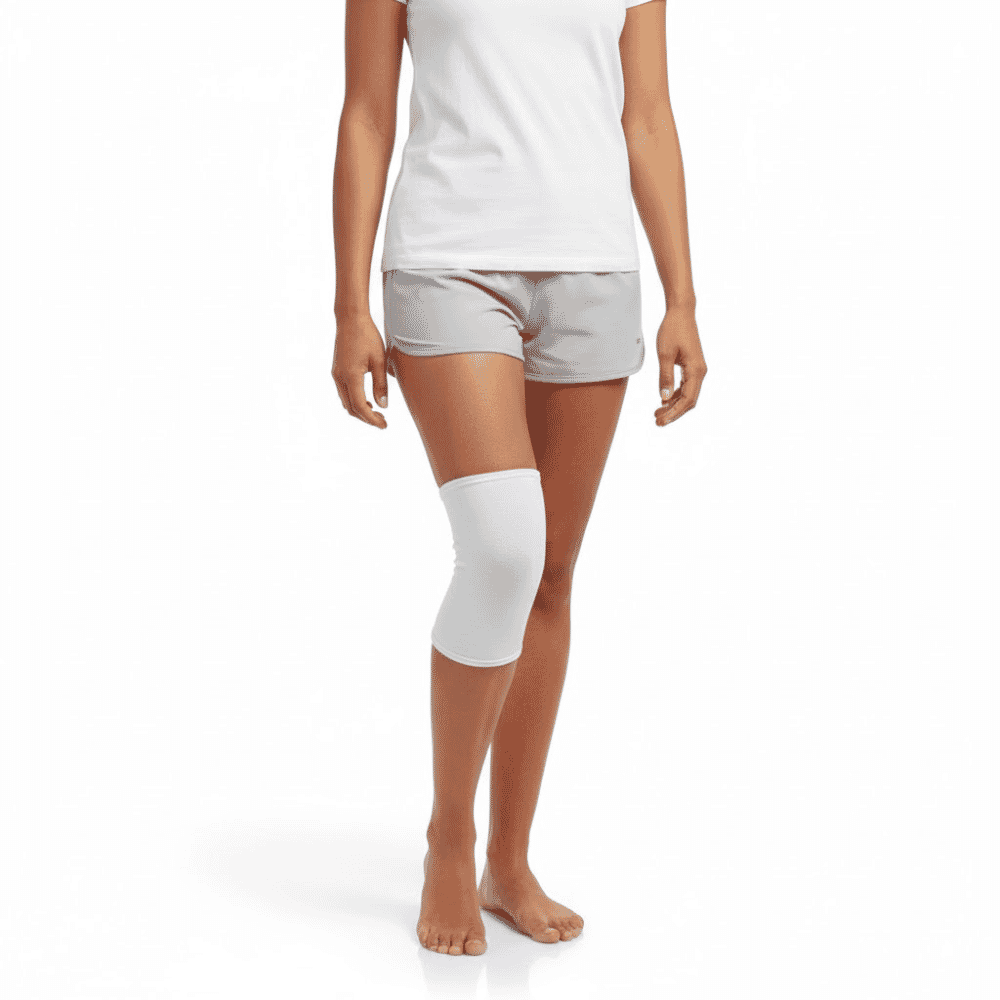 vulkan elasticated knee support model