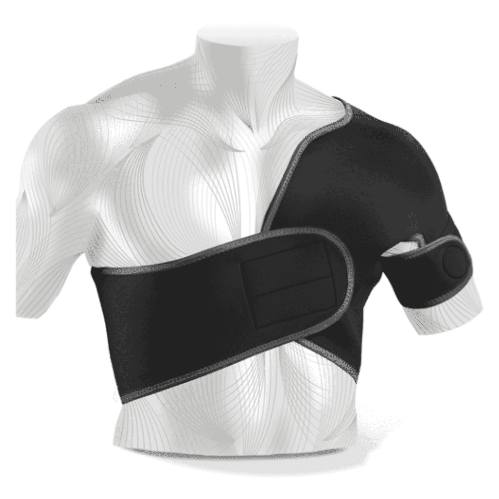 vulkan half shoulder support left