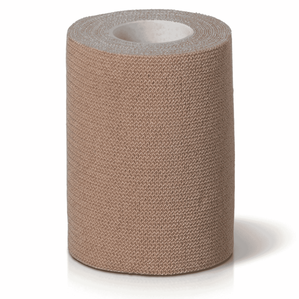 vulkan meditex elasticated adhesive bandage 7 5cm side