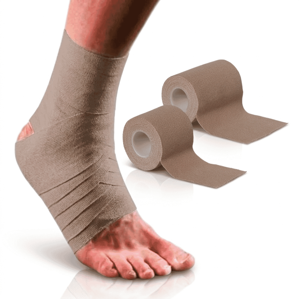 Vulkan Meditex Elasticated Adhesive Bandage