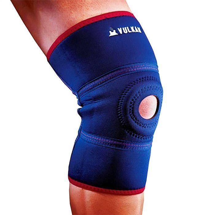 View Vulkan Classic Open Knee Support Large 4045cm information