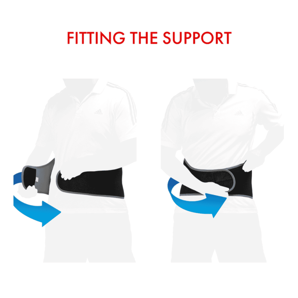 vulkan one size back support how to fit