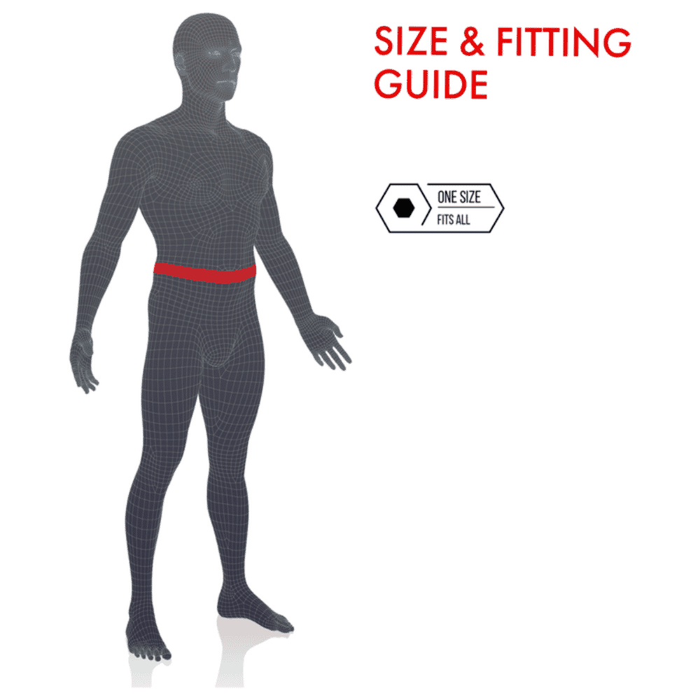 vulkan universal back support size guide