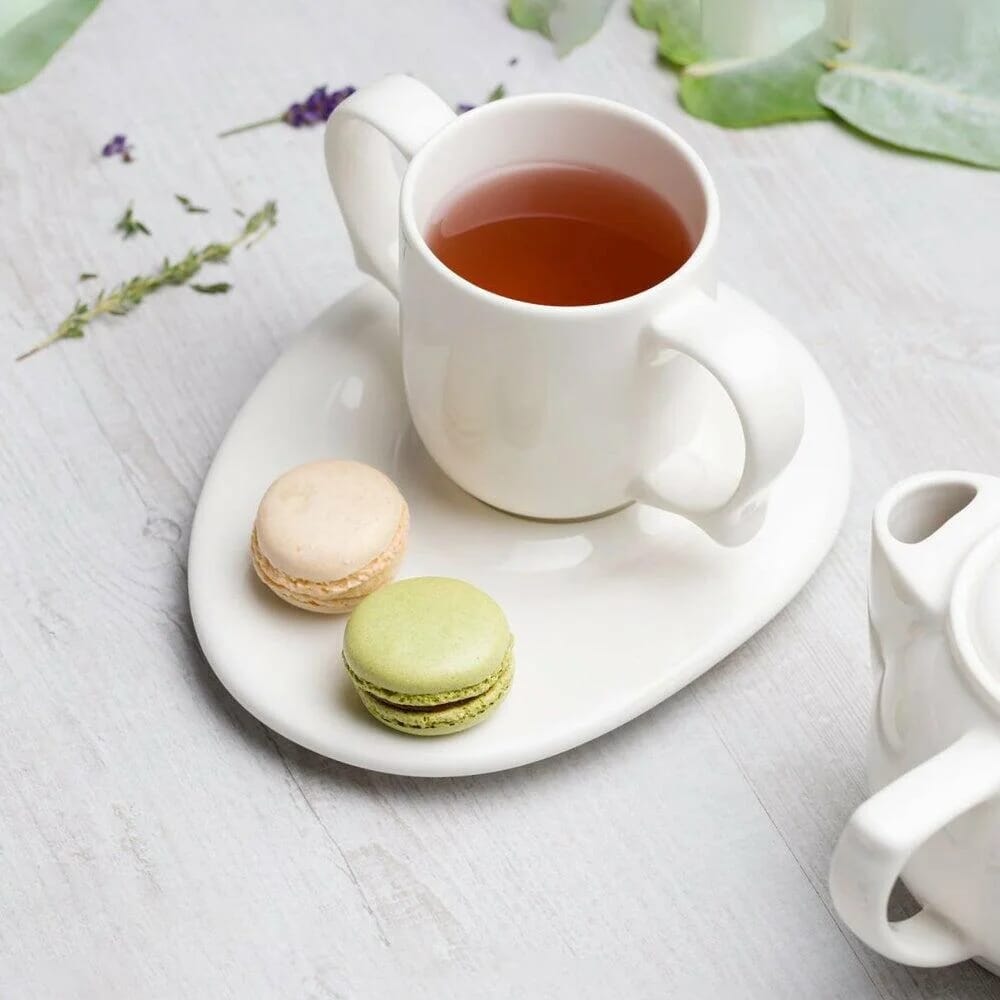 wade dignity oval saucer white lifestyle