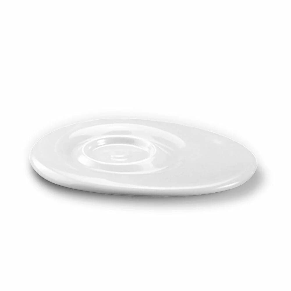 View Wade Dignity Oval Saucer White information
