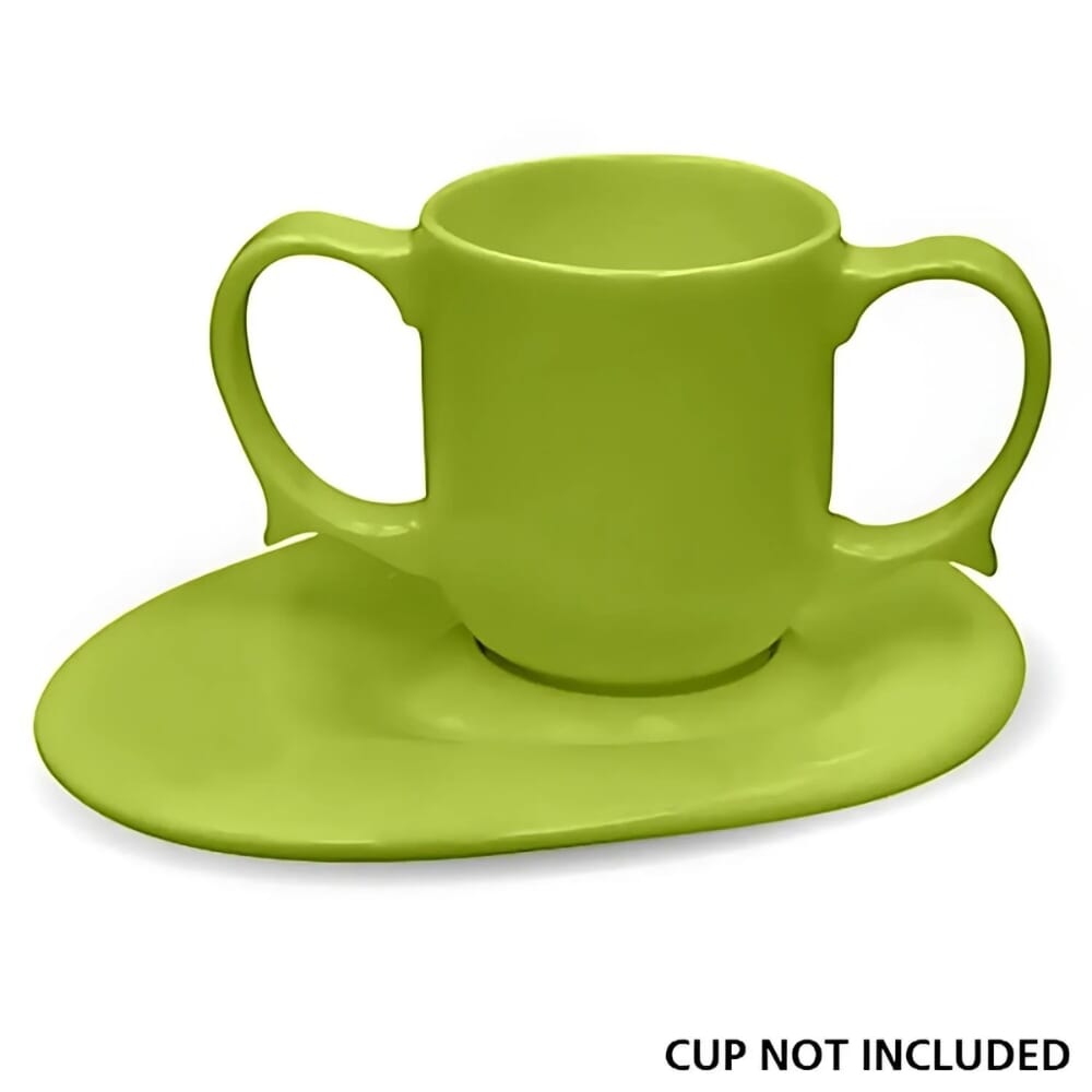 wade dignity oval saucer with cup