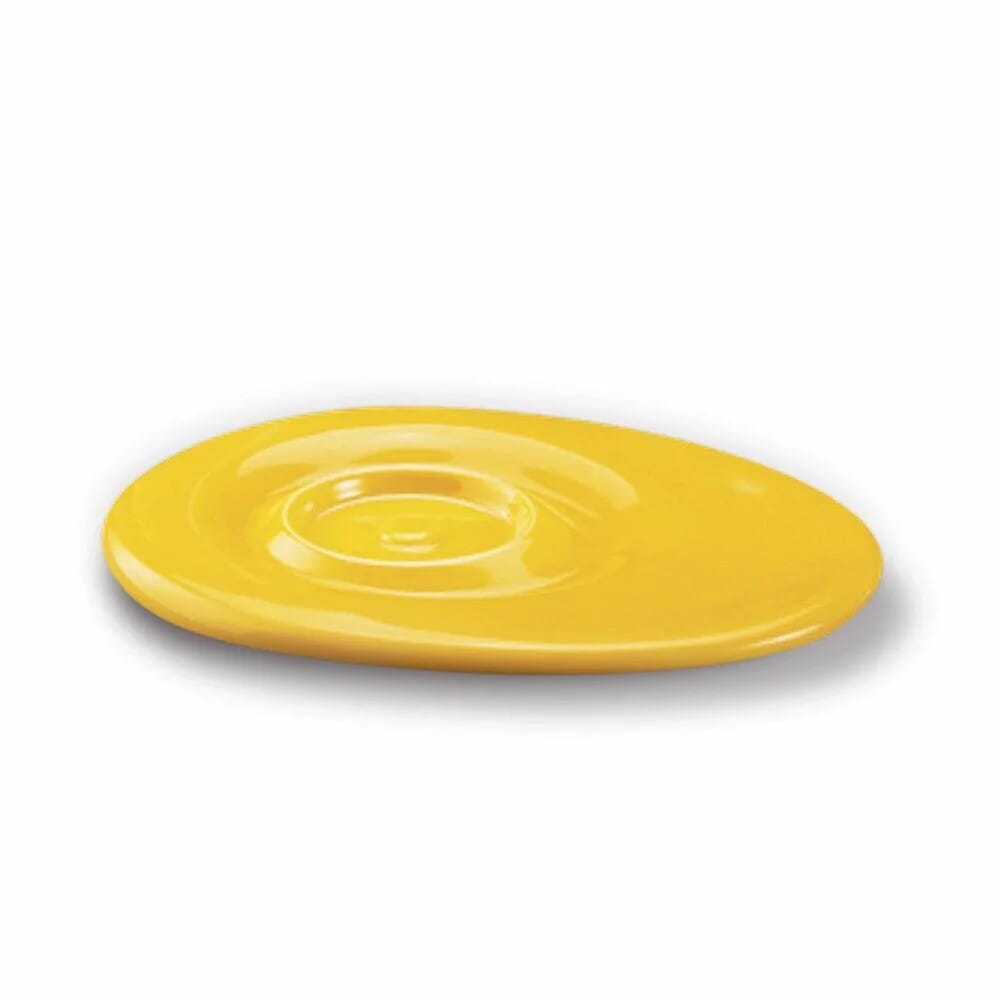 View Wade Dignity Oval Saucer Yellow information