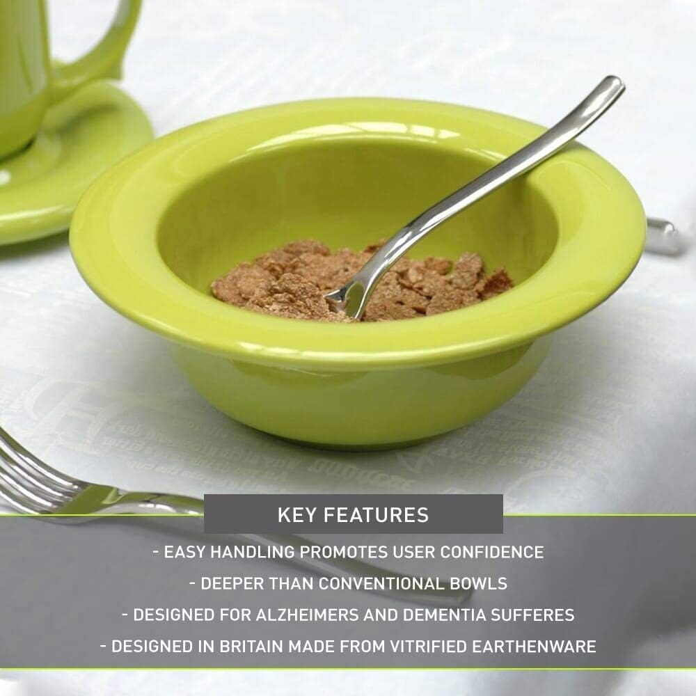 wade dignity soup bowl green features