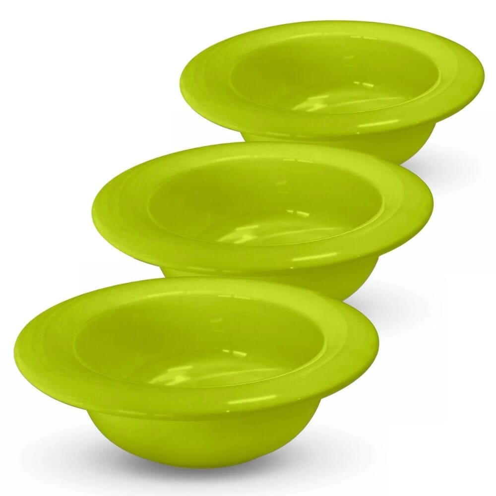 wade dignity soup bowl green pack of 3