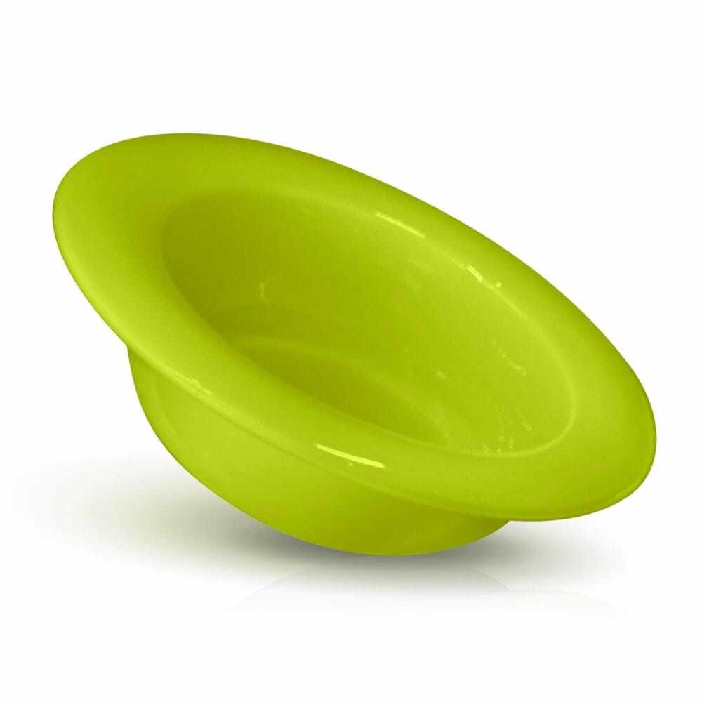 wade dignity soup bowl green