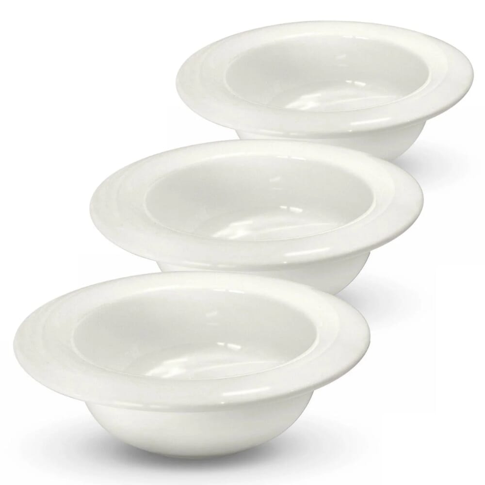 wade dignity soup bowl white pack of 3