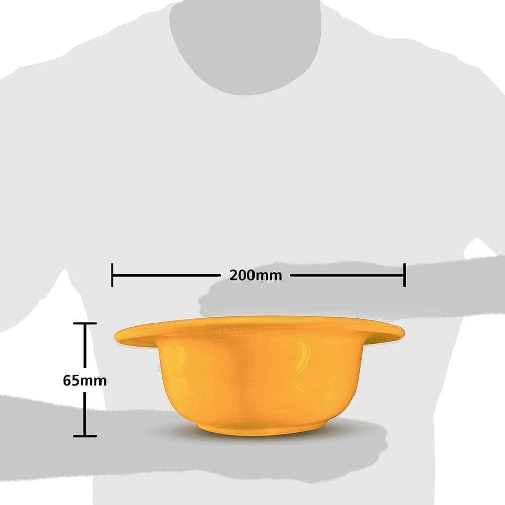 wade dignity soup bowl yellow dimensions
