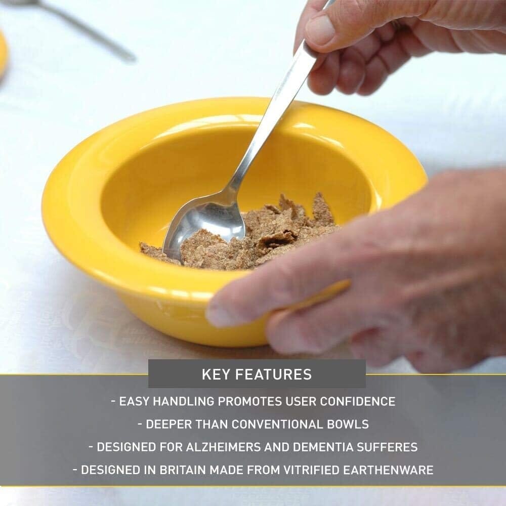 wade dignity soup bowl yellow features