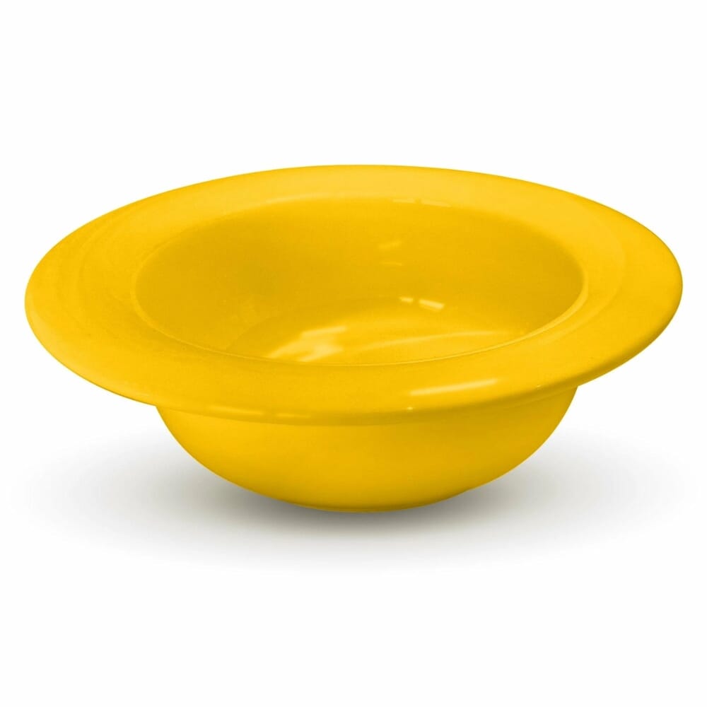 wade dignity soup bowl yellow flat