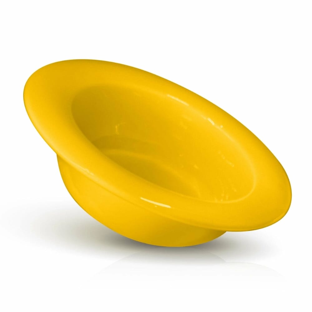 wade dignity soup bowl yellow