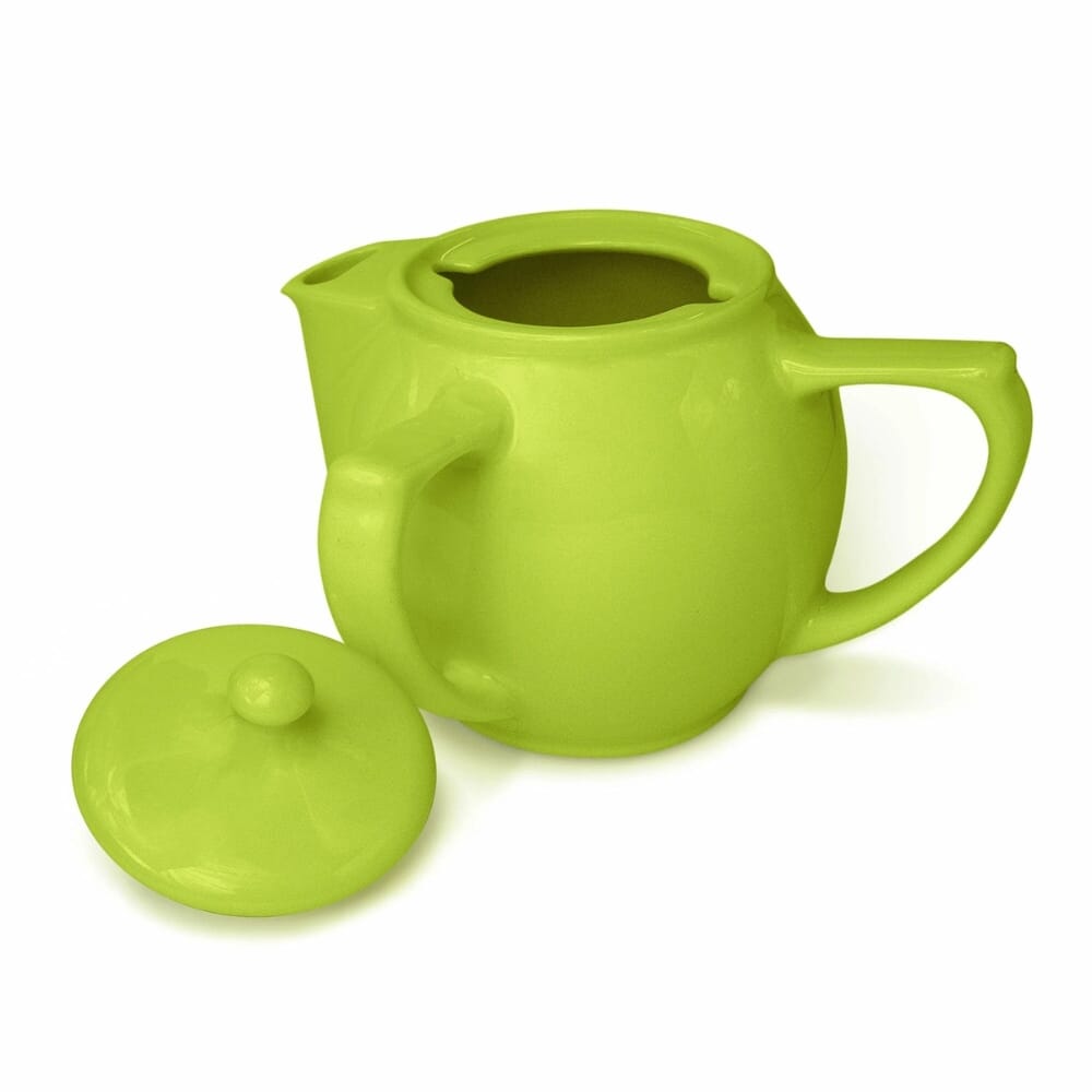 wade dignity two handled teapot green no lid