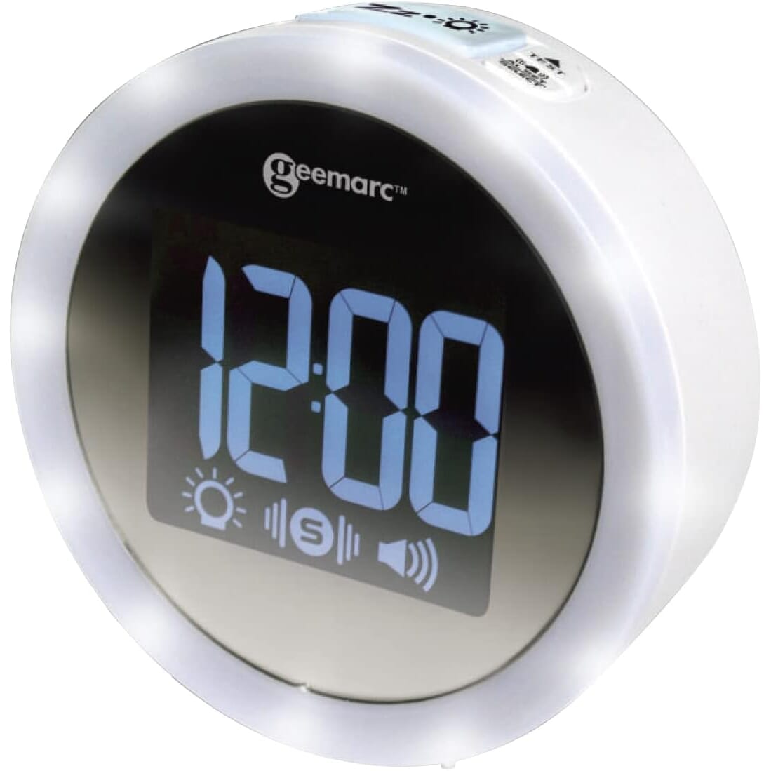 wake n shake star alarm clock