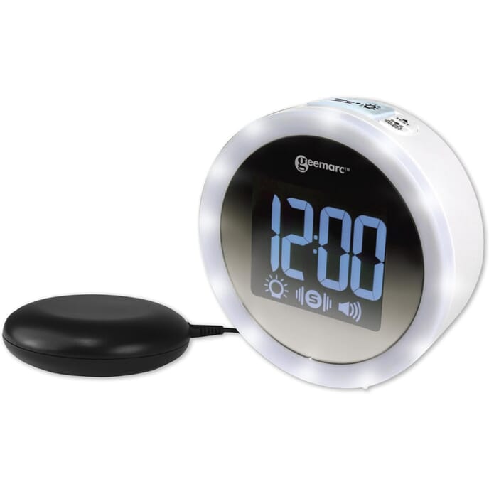 wake n shake star vibrating alarm clock