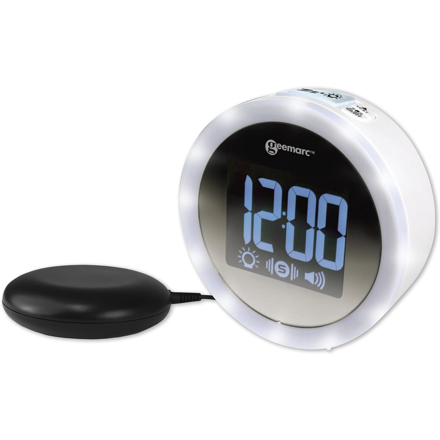 Wake 'n' Shake Vibrating Alarm Clock