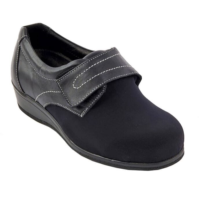 walford ladies shoe in black