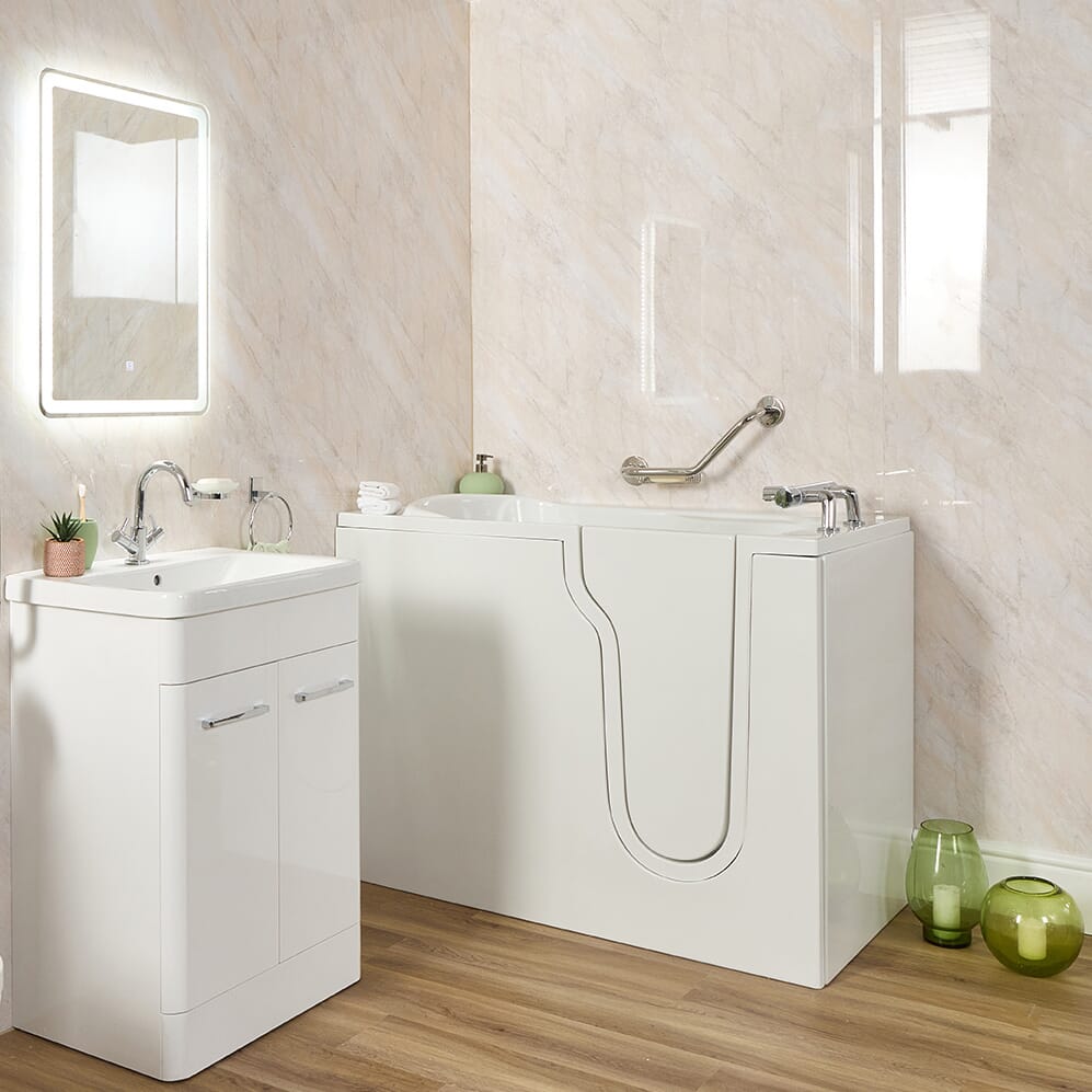 walk in bath example