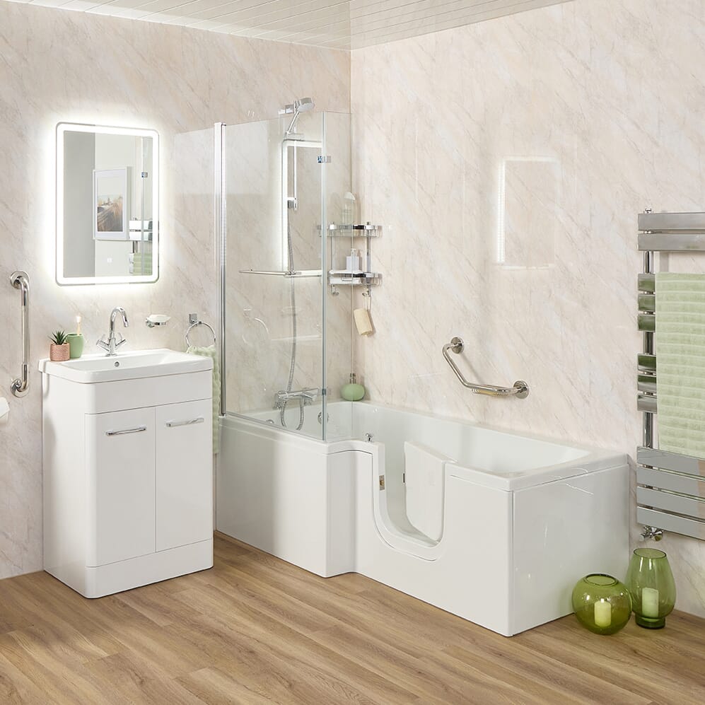 walk in bath installation