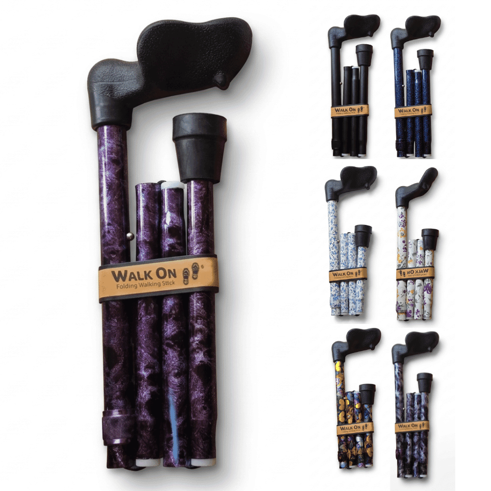 Walk On Arthritic Grip Walking Stick