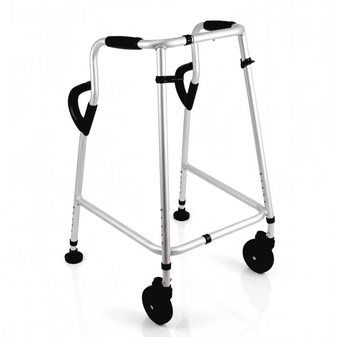 walk safe walking frame large