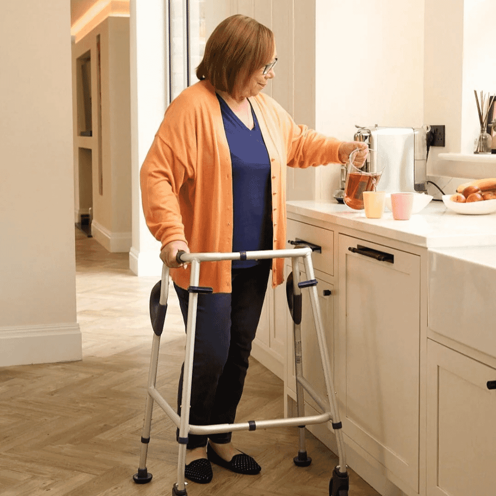 walk safe walking frame lifestyle