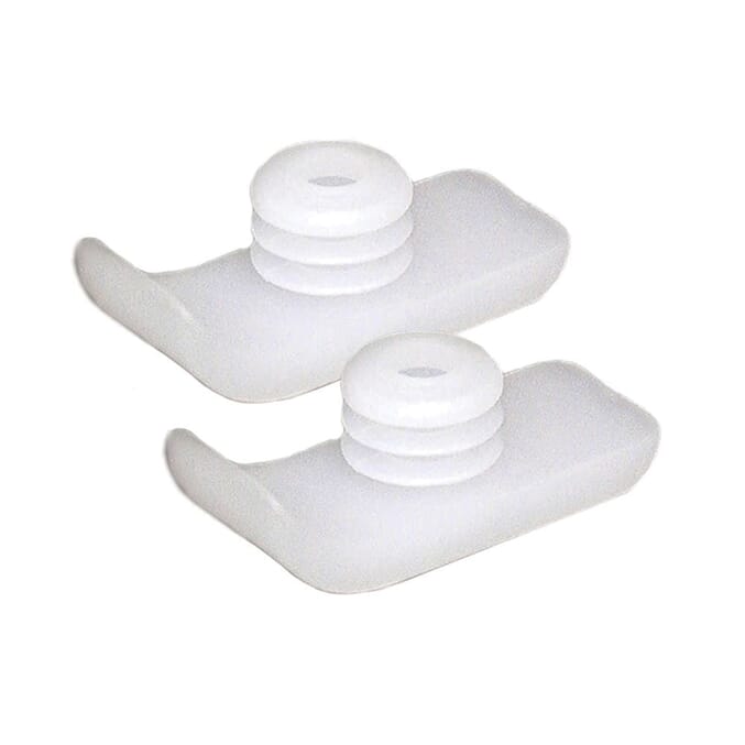 walker glides 1 white