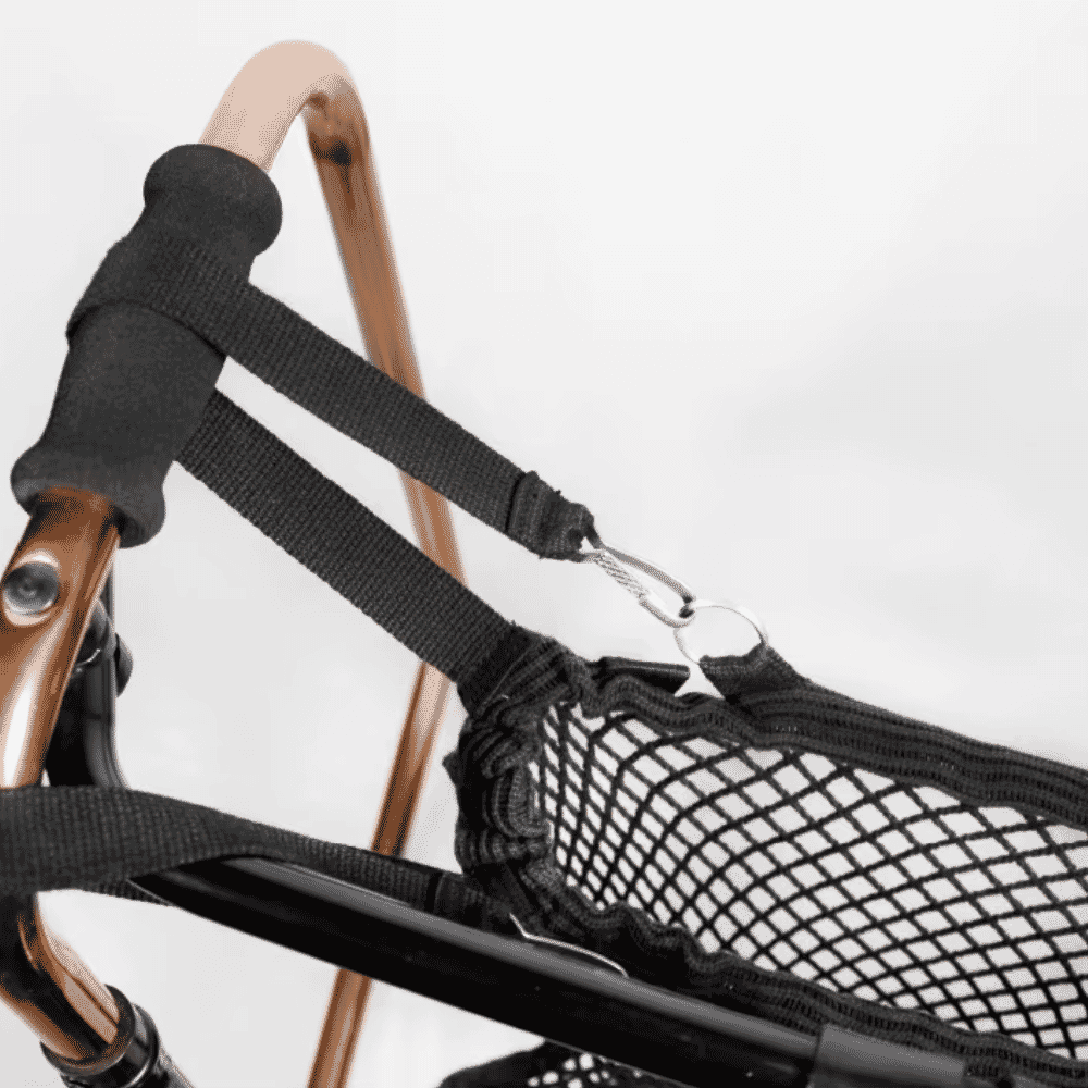walker walking frame carry bag netting detail