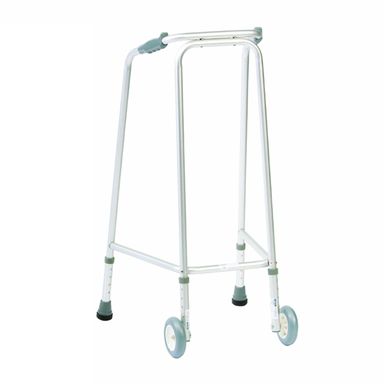 View Lightweight Zimmer Frame Walking Frames Large Domestic with Wheels information