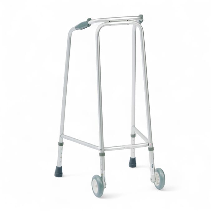 walking frames large domestic with wheels
