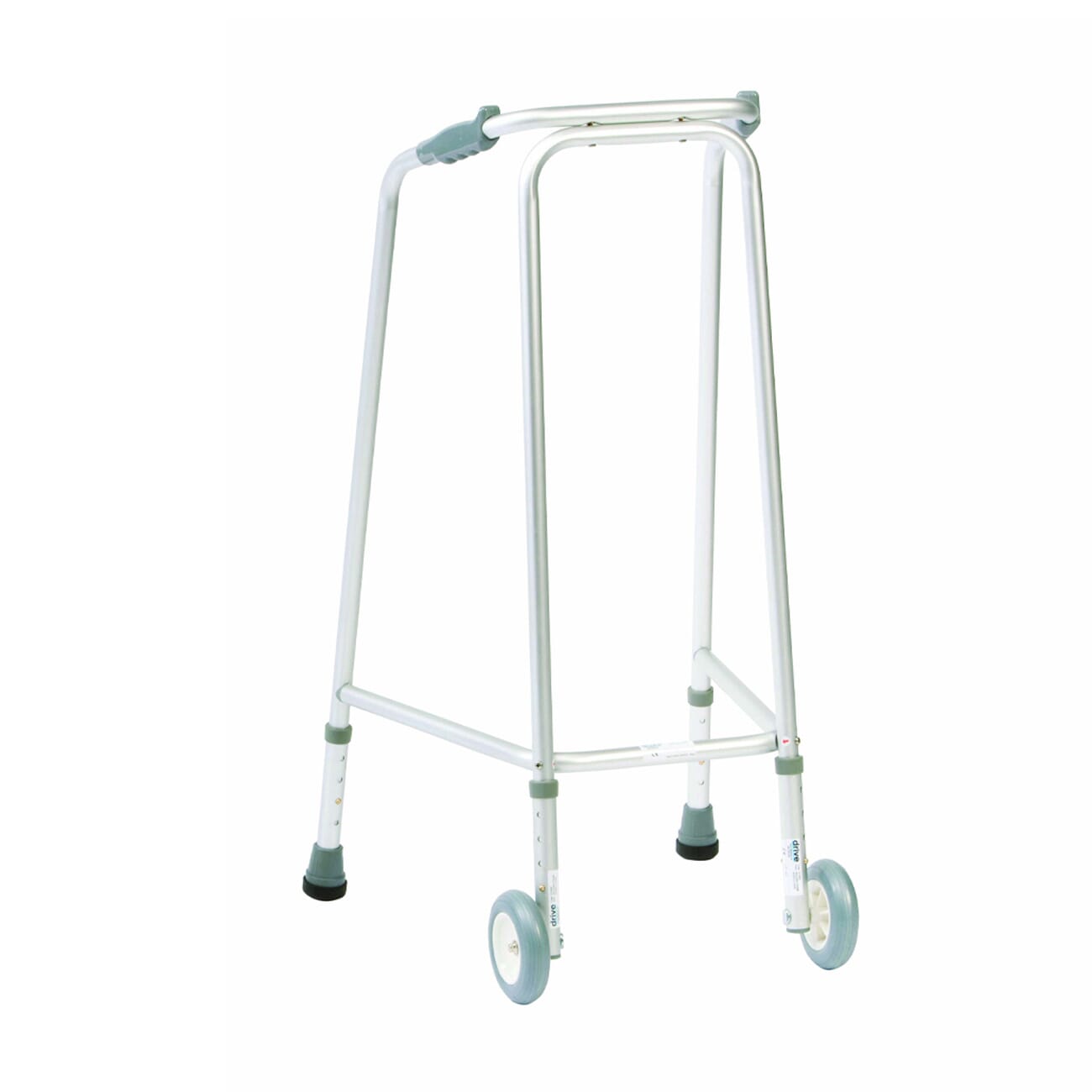 View Lightweight Zimmer Frame Walking Frames Large Ultra Narrow with Wheels information