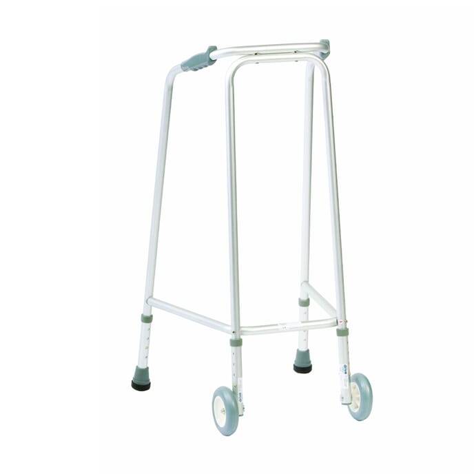 walking frames large ultra narrow with wheels