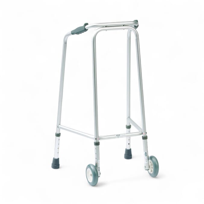 walking frames medium domestic with wheels