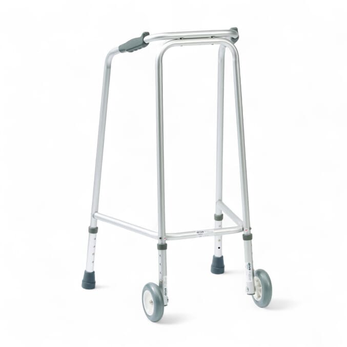 walking frames medium ultra narrow with wheels