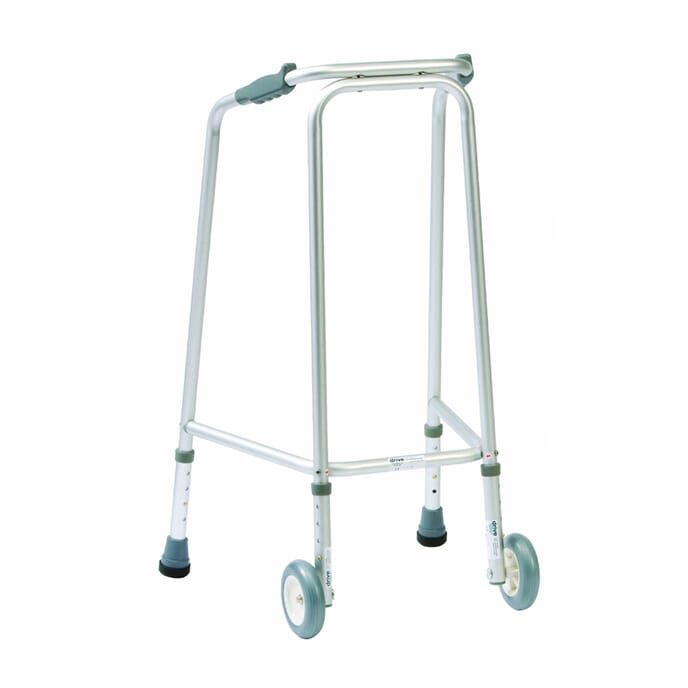 walking frames medium ultra narrow with wheels