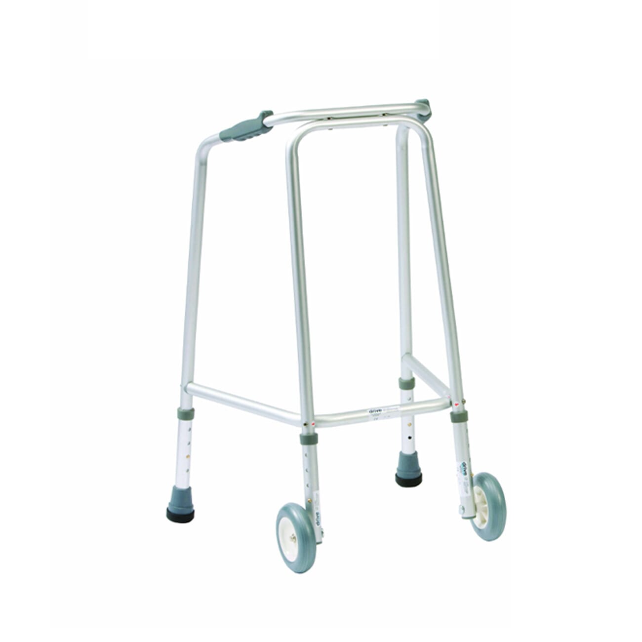 View Lightweight Zimmer Frame Walking Frames Small Domestic with Wheels information