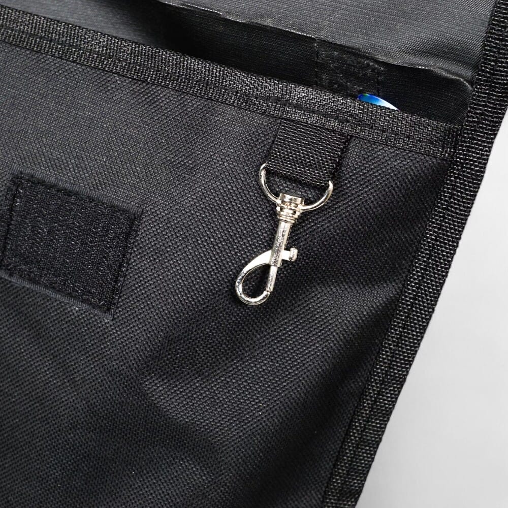 walking stick carry bag clip