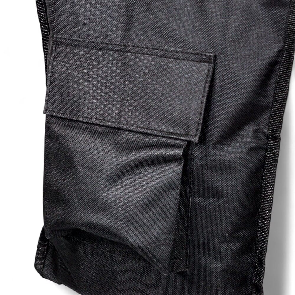 walking stick carry bag pocket