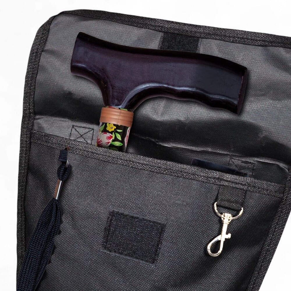 walking stick carry bag top