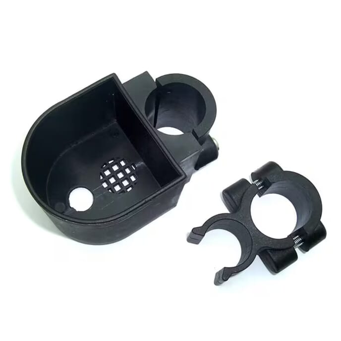 walking stick holder for rollators