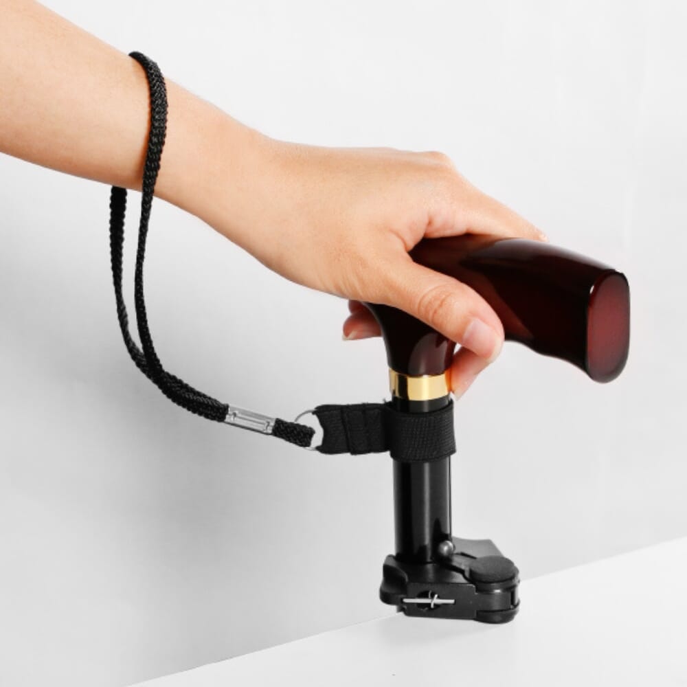 walking stick holder lifestyle