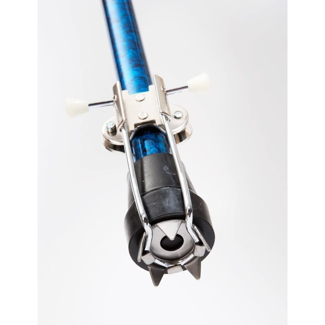 walking stick ice grip close up